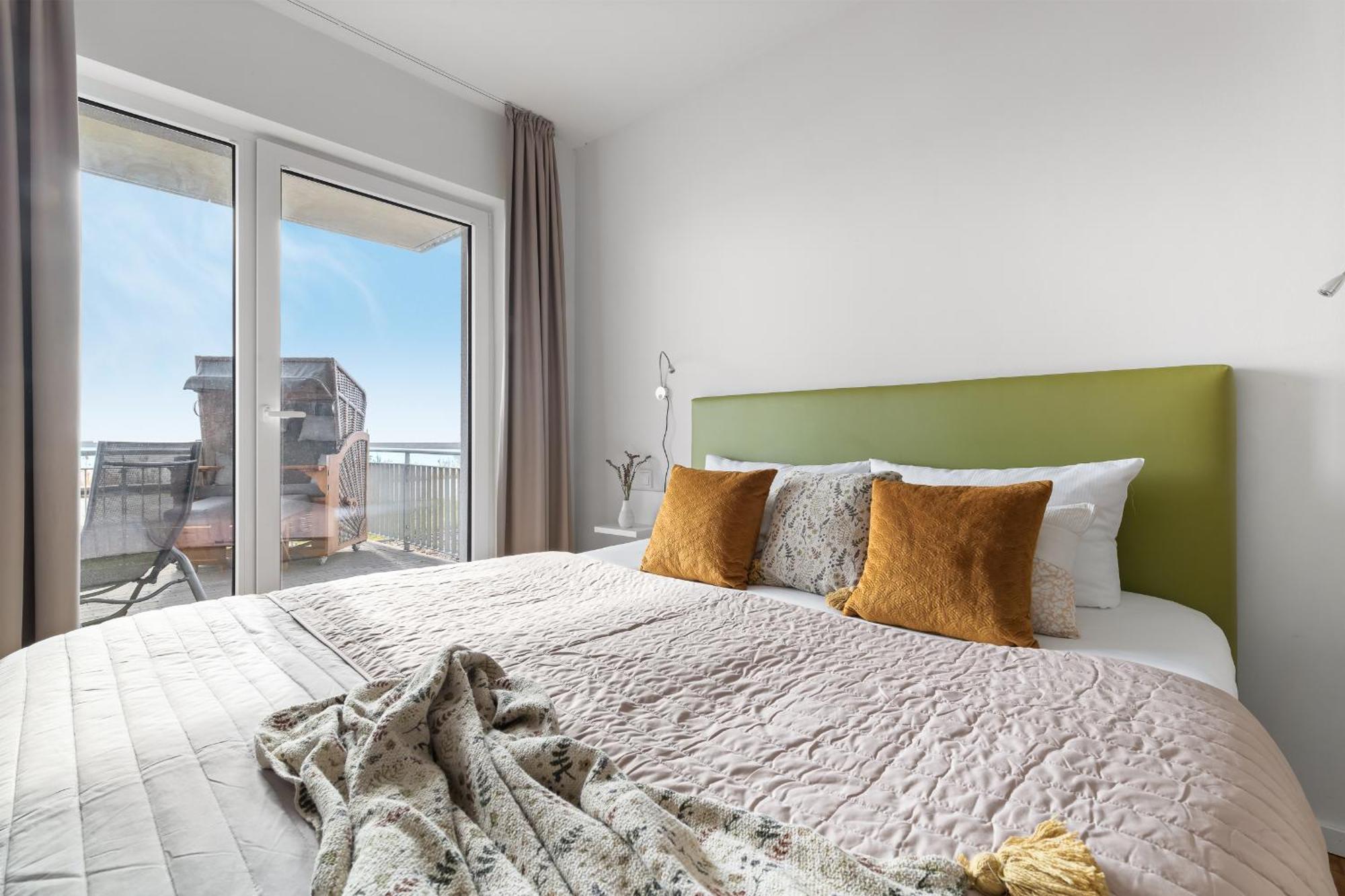 Ocean Vibes- Eg, Ostseeblick, Terrasse, Kamin Olpenitz Kültér fotó
