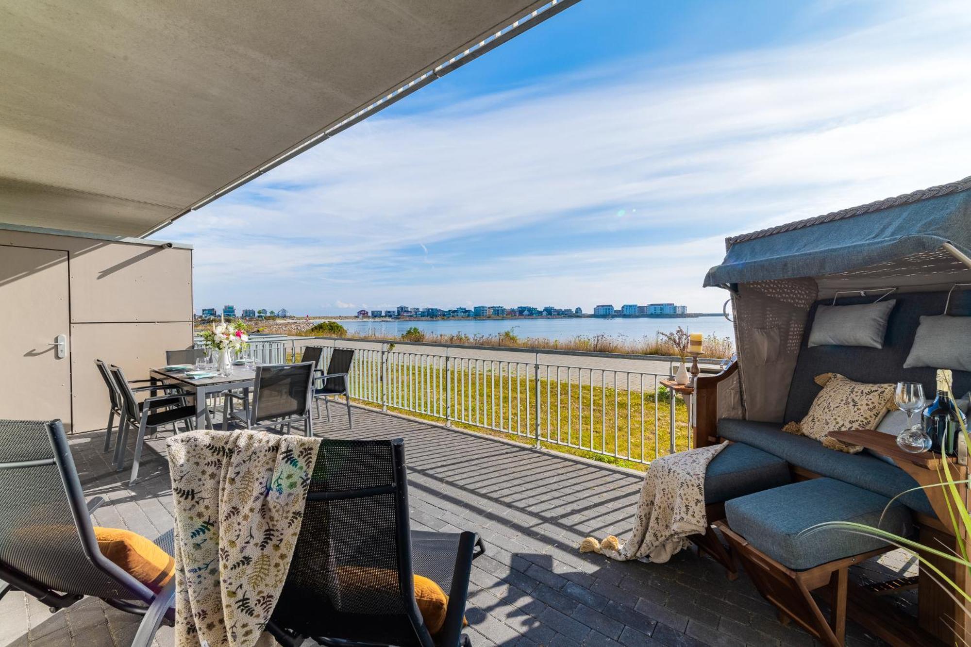Ocean Vibes- Eg, Ostseeblick, Terrasse, Kamin Olpenitz Kültér fotó